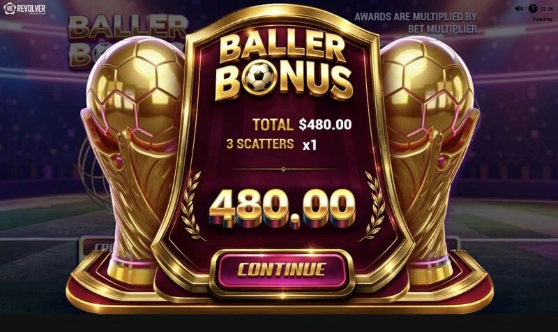 Trophy Spins World Cup 26 - alegerea mingilor de fotbal în pick-and-win