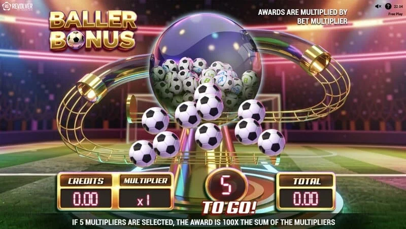 Trophy Spins World Cup 26 - potriviri cu simbolul Lucky pe grilă