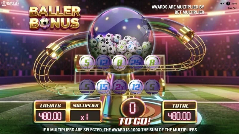 Trophy Spins World Cup 26 - lansarea rundei Baller Bonus